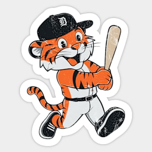 Detroit Tigers Sticker